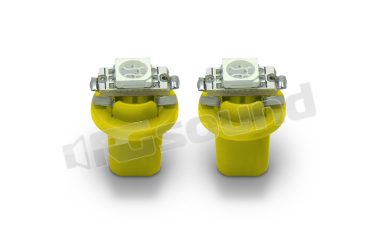 LED-166 LAMPADE A LED PER CIRCUITI STAMPATI 12V 1XLED GIALLO BlackLight