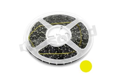 LED-187 STRISCIA LED 5MT 12V 300XLED 3528 GIALLO BlackLight