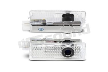 LED-401 LUCE DI CORTESIA CON LOGO BMW MOTOR SPORT (2 PIN) BlackLight