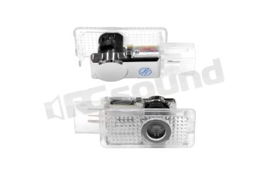 LED-406 LUCE DI CORTESIA CON LOGO AUDI BlackLight