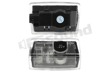 LED-407 LUCE DI CORTESIA CON LOGO MERCEDES-BENZ BlackLight