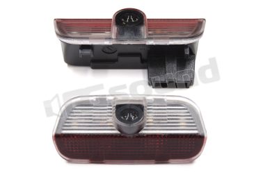 LED-408 LUCE DI CORTESIA CON LOGO VOLKSWAGEN BlackLight
