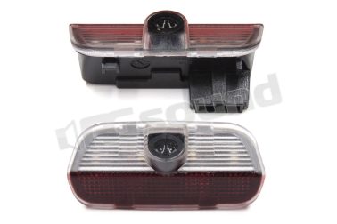 LED-409 LUCE DI CORTESIA CON LOGO PORSCHE (CAYENNE 2) BlackLight