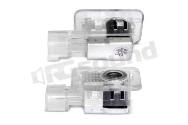 LED-412 LUCE DI CORTESIA CON LOGO VOLVO BlackLight