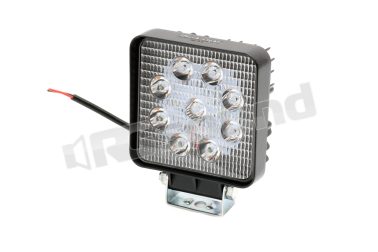 WL010 Faro LED da lavoro quadrato BlackLight
