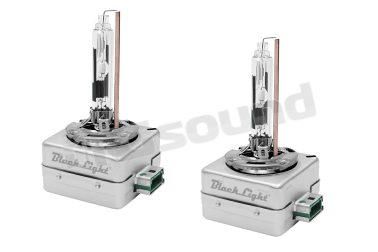 XE-D3R 6K COPPIA LAMPADE XENON D3R 6000 K BlackLight