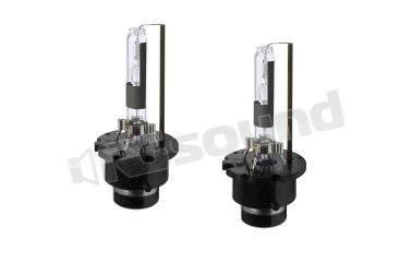 XE-D4R 6K COPPIA LAMPADE XENON D4R 6000 K 42VOLT 35 WATT BlackLight