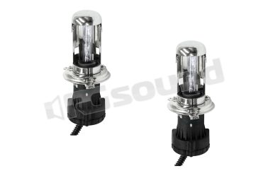 XE-H4 6K COPPIA LAMPADE XENON H4 6000K BlackLight
