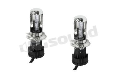 XE-H4.2 4K Coppia di lampade bixenon motorizzata 24V BlackLight