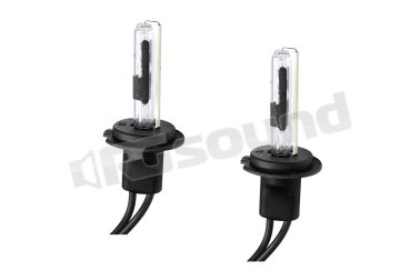 XE-H7R 4K COPPIA LAMPADE XENON H7 CON PARTE BULBO OSCURATO 4300K BlackLight