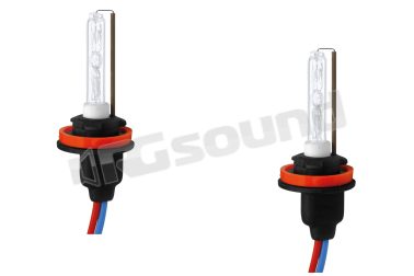 XE-H8 6K COPPIA LAMPADE XENON H8 6000K BlackLight