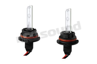 XE-HB1 4K COPPIA LAMPADE XENON HB1 = 9004 4300K BlackLight