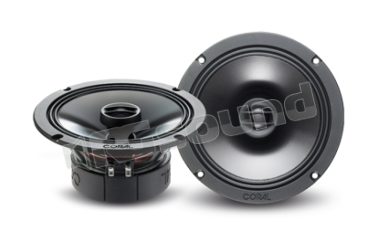 MC 165 coppia coassiali per auto della serie Monza, potenza 160 Watt max Coral Electronic
