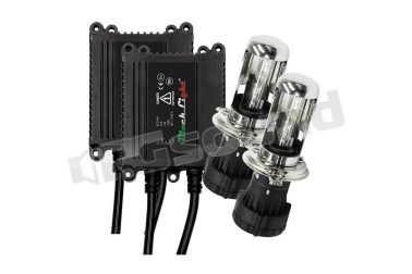 XE1215 KIT XENON ANALOGICO H4 12V 35W 6000K BlackLight