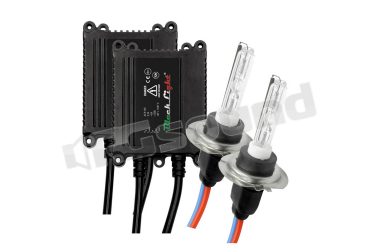 XE1218 KIT XENON ANALOGICO H7 12V 35W 6000K BlackLight