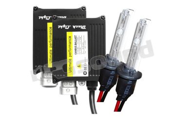 XE6010 KIT XENON CAN-BUS H1 12/24V 35W 6000K BlackLight