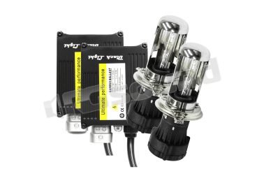XE6015 KIT XENON CAN-BUS H4 24V 35W 6000K BlackLight