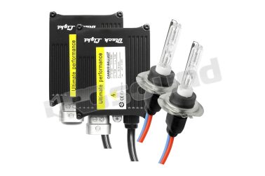 XE6018 KIT XENON CAN-BUS H7 12/24V 35W 6000K BlackLight