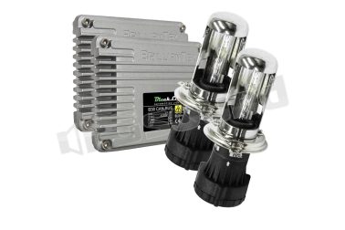 XE9015 KIT XENON CAN-BUS H4 12V 42W 6000K BlackLight