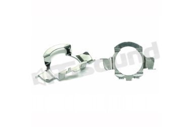 XL 05 ADATTATORI LED NISSAN VW MERCEDES AUDI A3 A4 A6 BMW NEW SERIE 5 BlackLight