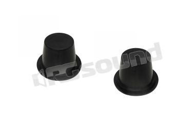 XL 33 COPPIA PARAPOLVERE PER FARI: DIAMETRO:55 mm ALTEZZA:45 mm BlackLight