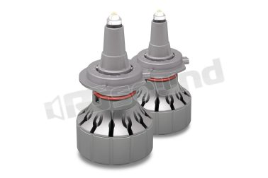 XL H7 LSR coppia di lampade LED H7 solo per fari lenticolari 6.500k - 28.000 LUX - 55 W - 12V BlackLight