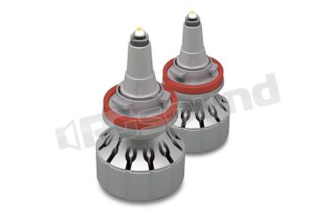 XL H11 LSR Coppia di lampade LED H11 solo per fari lenticolari. 6.500k - 28.000 LUX - 55 W - 12V BlackLight