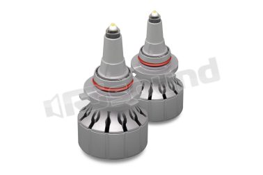 XL HB3 LSR coppia di lampade LED HB3 solo per fari lenticolari. 6.500k - 28.000 LUX - 55 W - 12V BlackLight