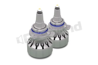 XL HIR2 LSR Coppia di lampade LED HIR2 solo per fari lenticolari. 6.500k - 28.000 LUX - 55 W - 12V BlackLight