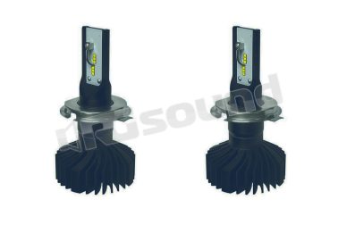 XL H4 X KIT HEADLIGHT LED LAMPADE H4 12V 6000K X-LINE BlackLight
