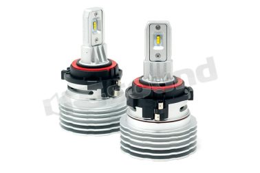XL GOLF PH KIT HEADLIGHT LED PER VW 12V 6000K CHIP LUXEON BlackLight