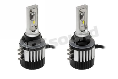 XL H15 PH KIT HEADLIGHT LED LAMPADE H15 12V 5700K CHIP LUXEON BlackLight