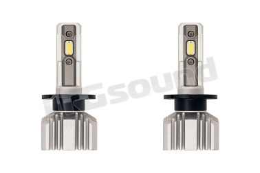 XL D.2 TK KIT HEADLIGHT LED SIRIUS TRUCK D1/D2/D3/D4 18-60V 6500K BlackLight