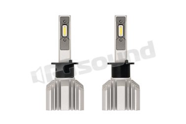 XL H1.2 TK KIT HEADLIGHT LED SIRIUS TRUCK H1 18-60V 6500K BlackLight