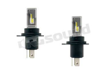 XL H4.2 TK KIT HEADLIGHT LED SIRIUS TRUCK H4 18-60V 6500K BlackLight
