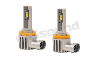 XL H11.2 TK KIT HEADLIGHT LED SIRIUS TRUCK H8/H9/H11/H16 18-60V 6500K BlackLight