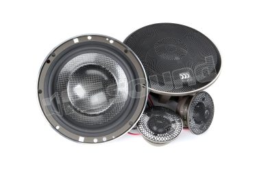 SUPREMO 602 ACTIVE Kit 2 vie woofer MW6 165mm e tweeter Supremo Piccolo Morel