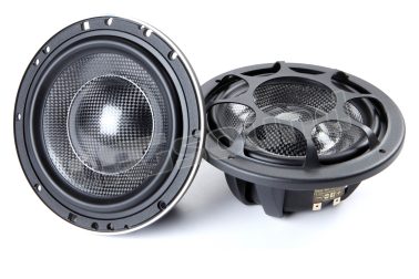 SUPREMO MW6 woofer 165mm HQ realizzati a mano dal cono in fibra di carbonio Morel