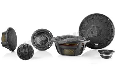 ELATE CARBON PRO 63A Sistema di altoparlanti attivo a 3 vie HQ con woofer 165mm Morel