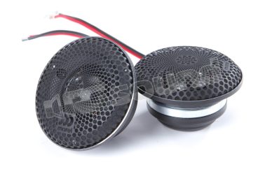 ELATE CARBON ALTO Coppia di tweeter a cupola morbida in seta Morel