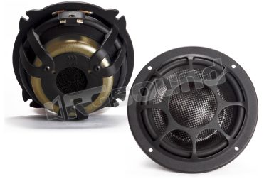 ELATE CARBON MW5 Coppia di Woofer high-end 13cm e cono a triplo strato in fibra di carbonio Morel