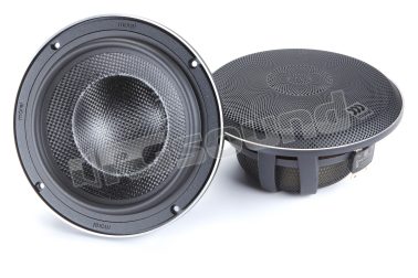 ELATE CARBON MW6 Woofer high-end 16,5cm, cono in fibra di carbonio Morel