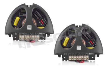 MXT280C coppia di crossover a 2 vie con attenuazione tweeter Morel