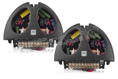 MXT380C coppia di crossover a 3 vie con attenuazione tweeter e midrange Morel