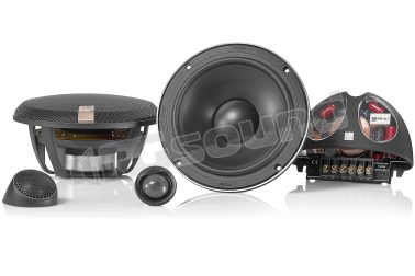 HYBRID 62 Kit altoparlanti a due vie da 165 mm, tweeter e crossover MXR240.4 Morel
