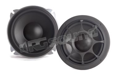 HYBRID MW5 MKII Coppia di woofer 13cm con griglie dedicate Morel