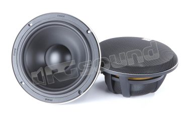 HYBRID MW6 MKII Coppia di woofer 16,5cm con griglie dedicate Morel
