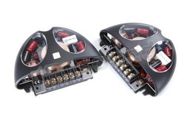 MXR240.4 Coppia di crossover per sistema di altoparlanti Morel Hybrid Morel