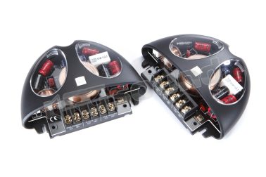 MXR250.4i Coppia crossover a 2 vie per sistemi Hybrid Integra Morel