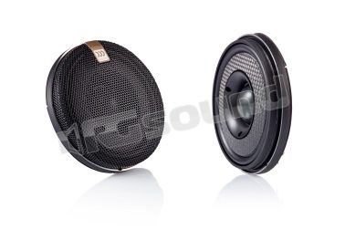 Virtus Nano Carbon Integra 42 Kit altoparlanti a 2 vie con woofer 10cm ultra sottili point-source Morel